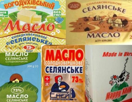 Фальсифікат масла яких виробників виявили на Кіровоградщині