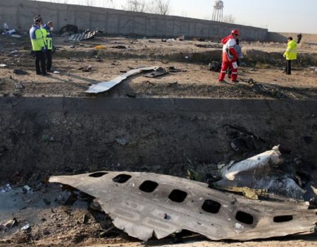Українські експерти продовжують розслідування авіакатастрофи в Ірані