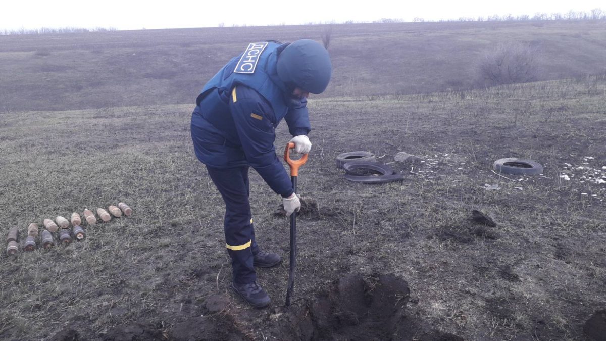 У Новгородківському районі знайшли 24 артснаряди часів Другої світової війни. ФОТО