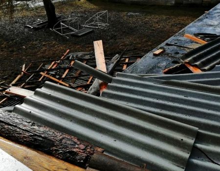 У Кропивницькому негода пошкодила дахи шести будинків