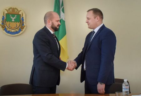 Андрій Балонь представив нового голову Олександрівської РДА