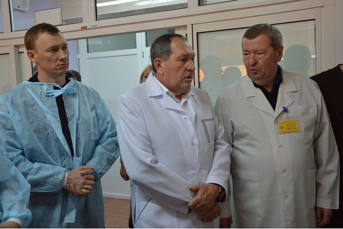 Лікарня швидкої допомоги Кропивницького отримає 2 нових рентгенапарата