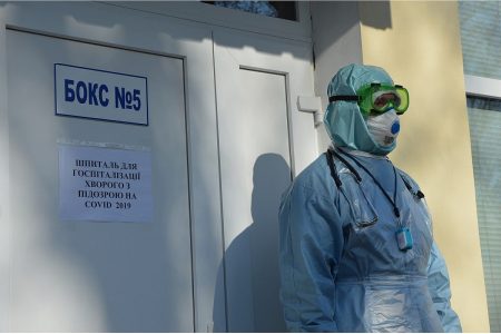 У Кропивницькому перевірили готовність лікарень до госпіталізації хворих коронавірусом. ФОТО