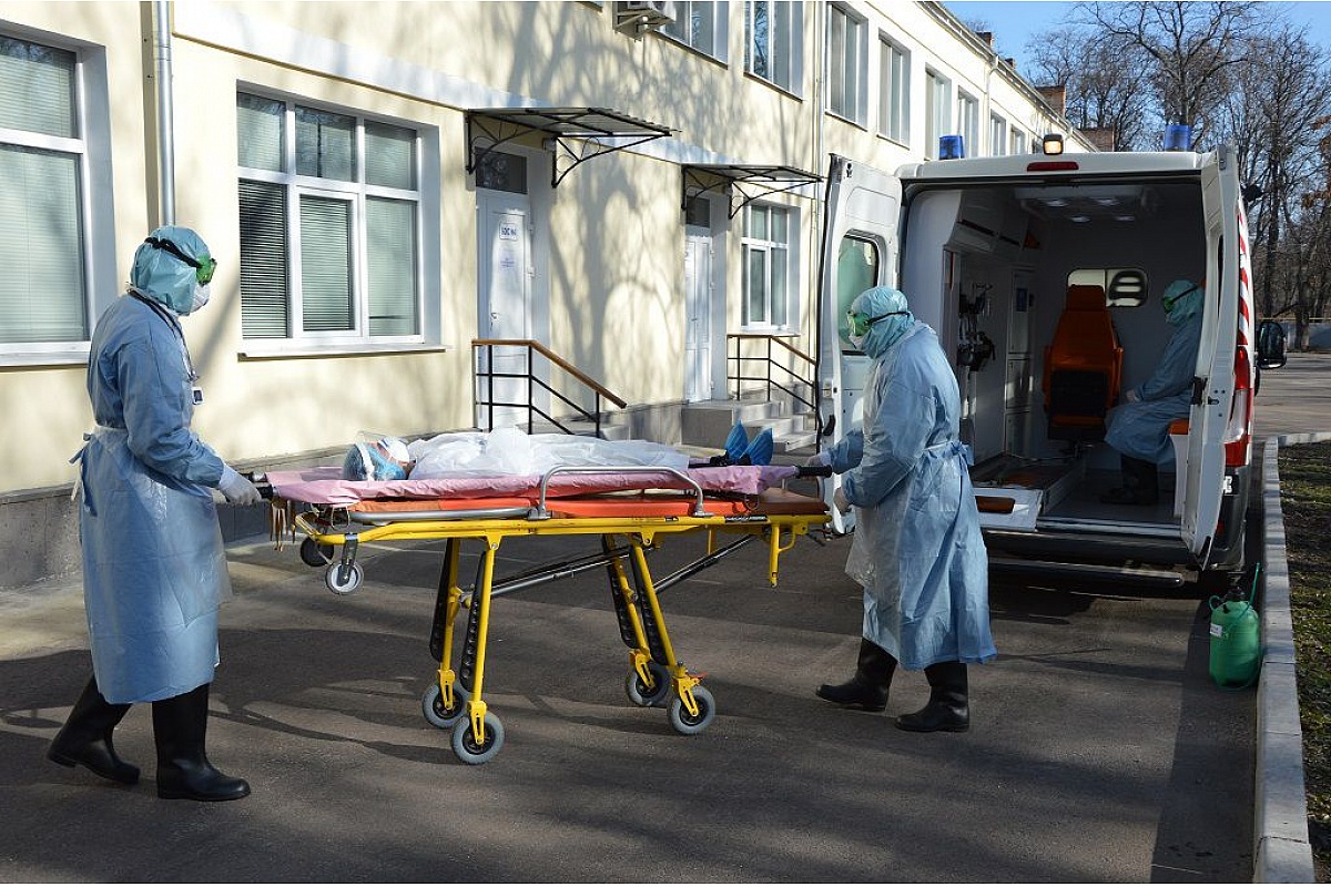 У Кропивницькому перевірили готовність лікарень до госпіталізації хворих коронавірусом. ФОТО