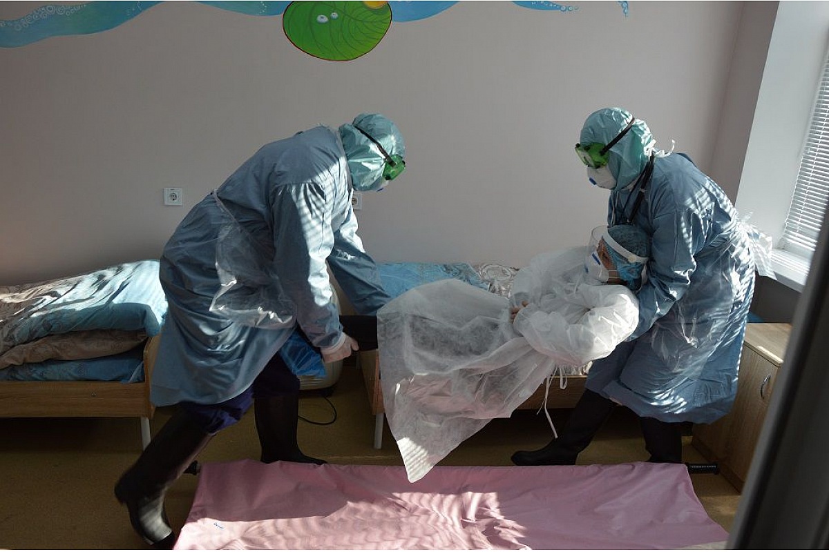 У Кропивницькому перевірили готовність лікарень до госпіталізації хворих коронавірусом. ФОТО