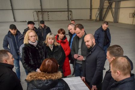 У Кропивницькому реконструюють дитячо-юнацьку школу олімпійського резерву