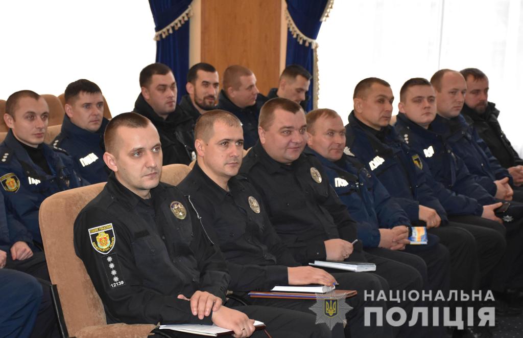 У громадах Кіровоградщини стажуватимуться поліцейські з Волині