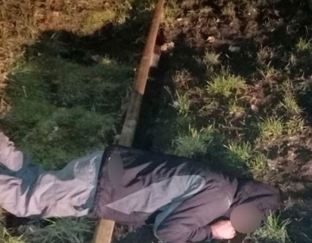 У Кропивницькому п’яний чоловік заснув на залізничних рейках. ФОТО