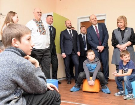 У Новоукраїнці відкрили інклюзивно-ресурсний центр