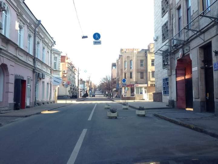 ОДА не має стосунку до бетонних вазонів, якими перегородили дорогу в Кропивницькому