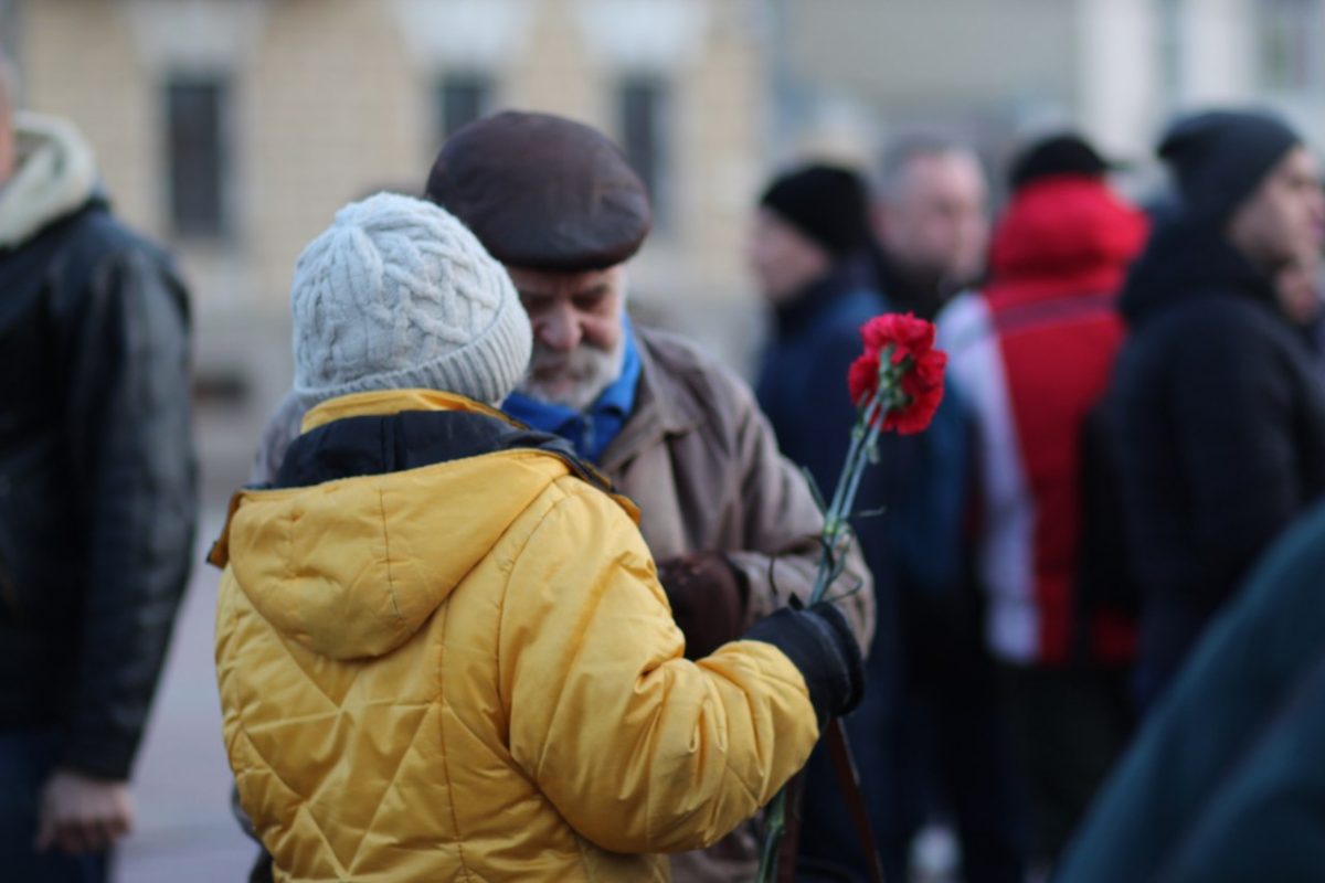 У Кропивницькому вшанували пам&#8217;ять героїв Небесної сотні. ФОТО