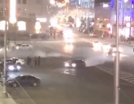 Поліція встановлює, хто хуліганив на BMW із кропивницькою реєстрацією в центрі Харкова