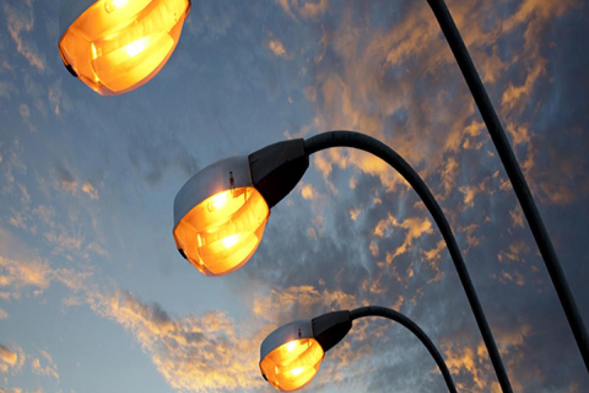 У Кропивницькому замінять вуличні ліхтарі на економні