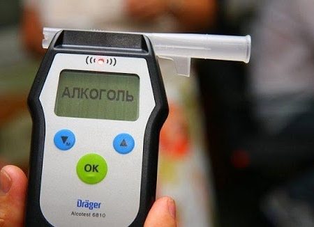 У Кропивницькому виявили водія, у якого вміст алкоголю в крові перевищував норму у 25 разів