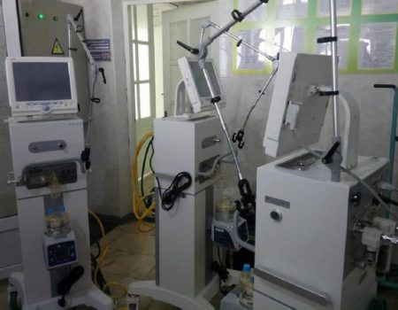 У Кропивницькому центральна лікарня отримала апарати штучної вентиляції легень