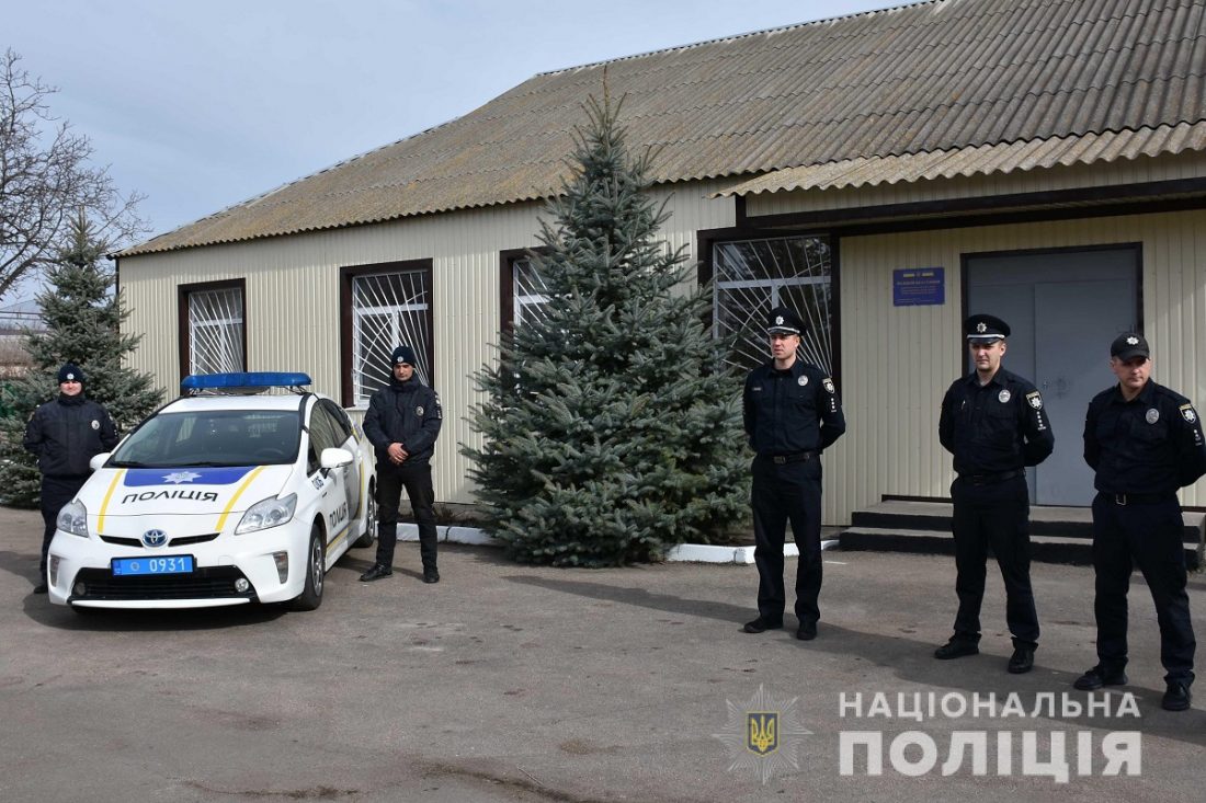 На Кіровоградщині відкрили ще одну поліцейську станцію