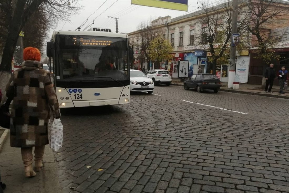 Сьогодні в Кропивницькому відновили роботу тролейбуси