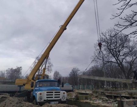 У Новомиргороді почали реконструкцію міського парку. ФОТО