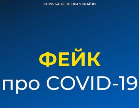 В СБУ просять повідомляти про поширення фейків стосовно коронавірусу