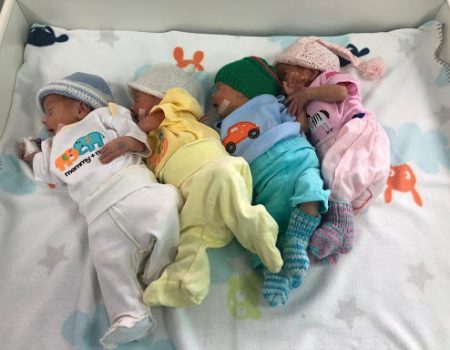 “Одні на 10 тисяч”, – лікарі про народження четвірні в Кропивницькому 