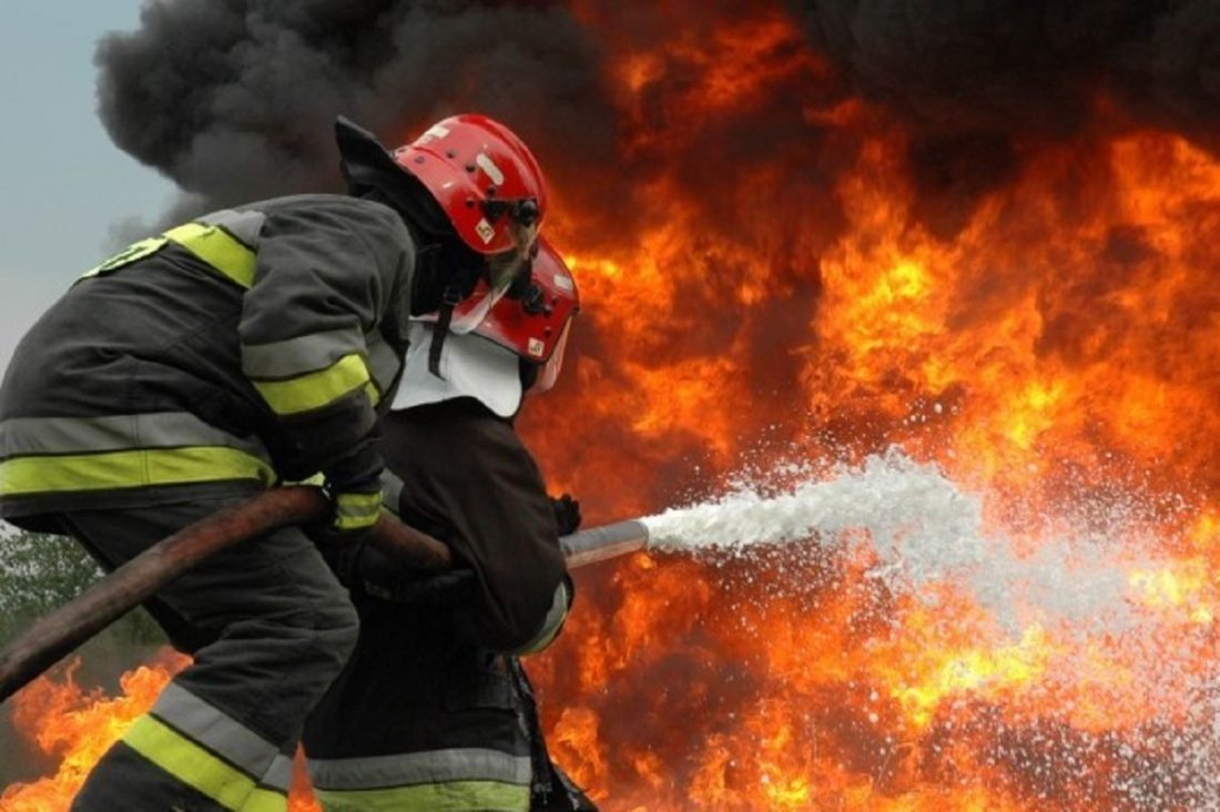 У Знам'янці під час пожежі травмувалася жінка