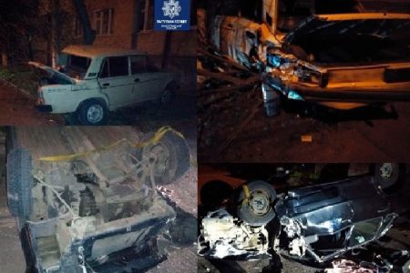 У Кропивницькому з вини п’яного водія сталася ДТП. ФОТО