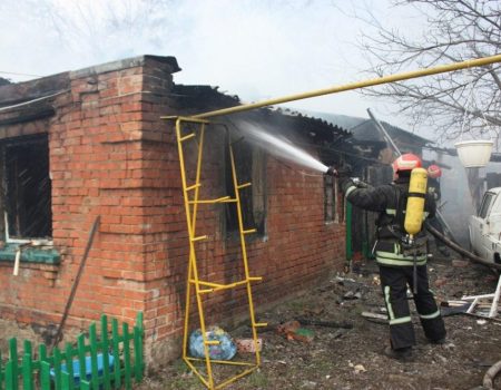 У Кропивницькому під час пожежі постраждав чоловік