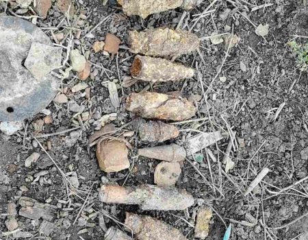 У Знам’янському районі знищили 25 боєприпасів часів Другої світової війни. ФОТО