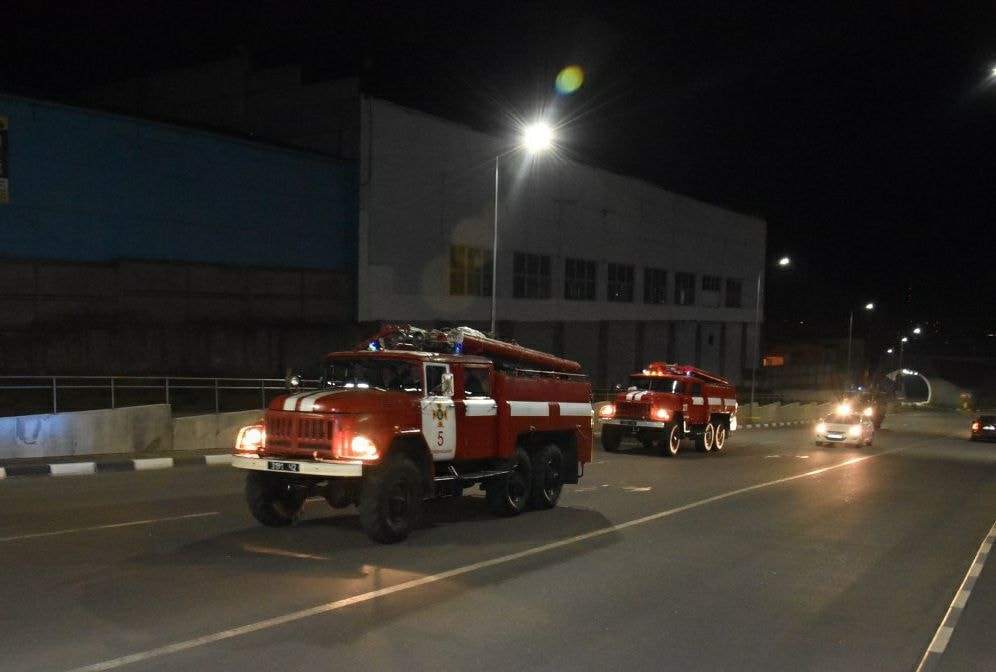 Ще 76 рятувальників Кіровоградщини поїхали до Чорнобильської зони