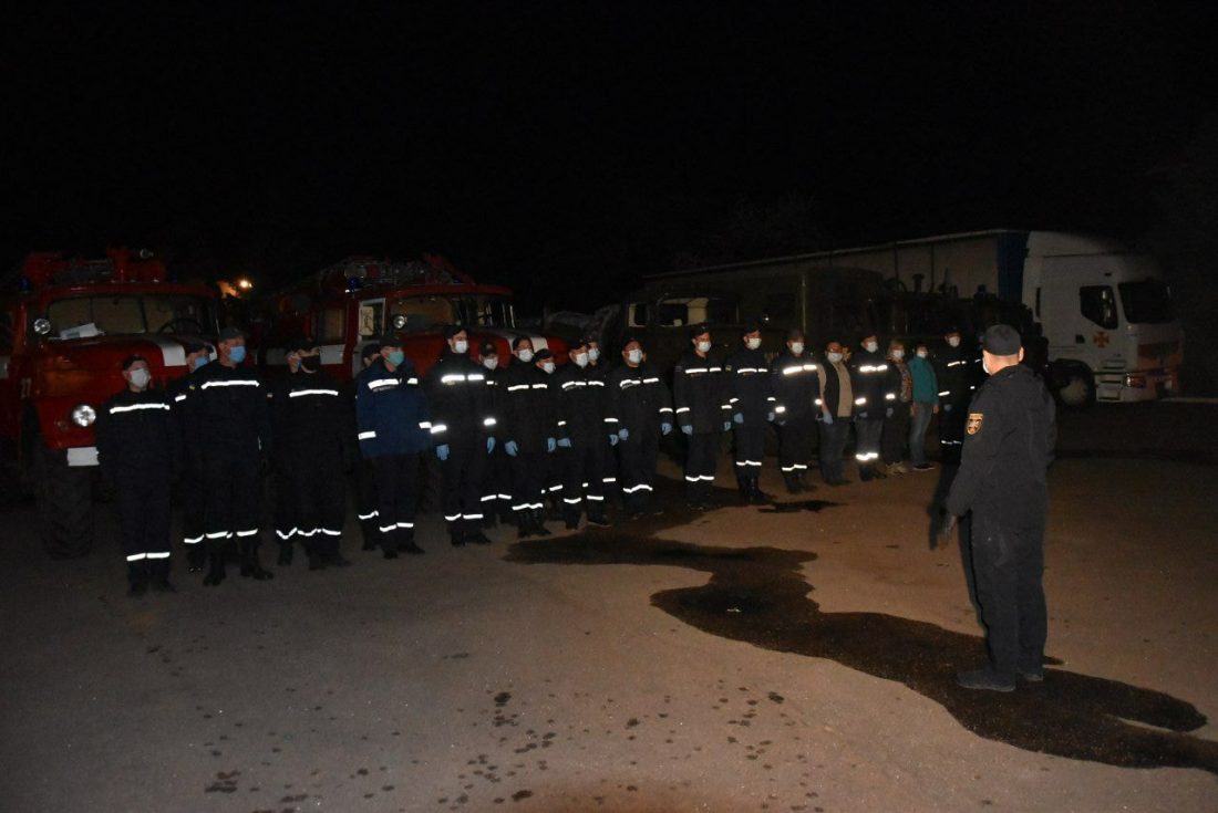 Ще 76 рятувальників Кіровоградщини поїхали до Чорнобильської зони