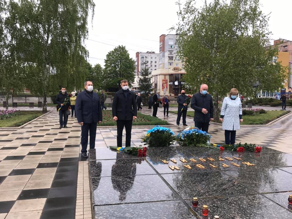 У Кропивницькому вшанували пам&#8217;ять жертв Чорнобильської катастрофи