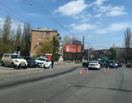 Чотири автівки постраждали в ДТП у Кропивницькому. ФОТО