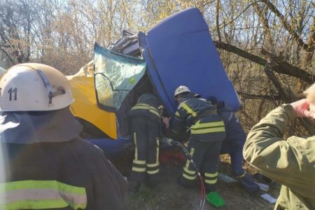 П’ятеро людей постраждали внаслідок ДТП на Кіровоградщині. ФОТО
