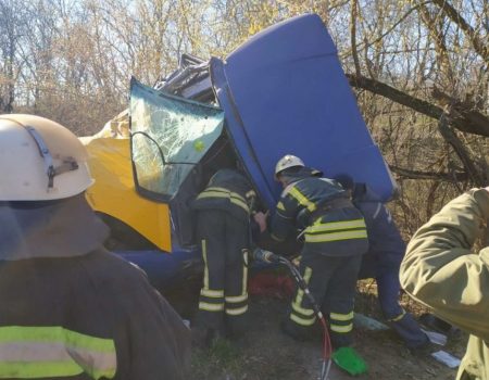 П’ятеро людей постраждали внаслідок ДТП на Кіровоградщині. ФОТО