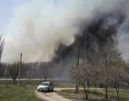 У Кропивницькому пожежа на полігоні побутових відходів. ФОТО. ВІДЕО