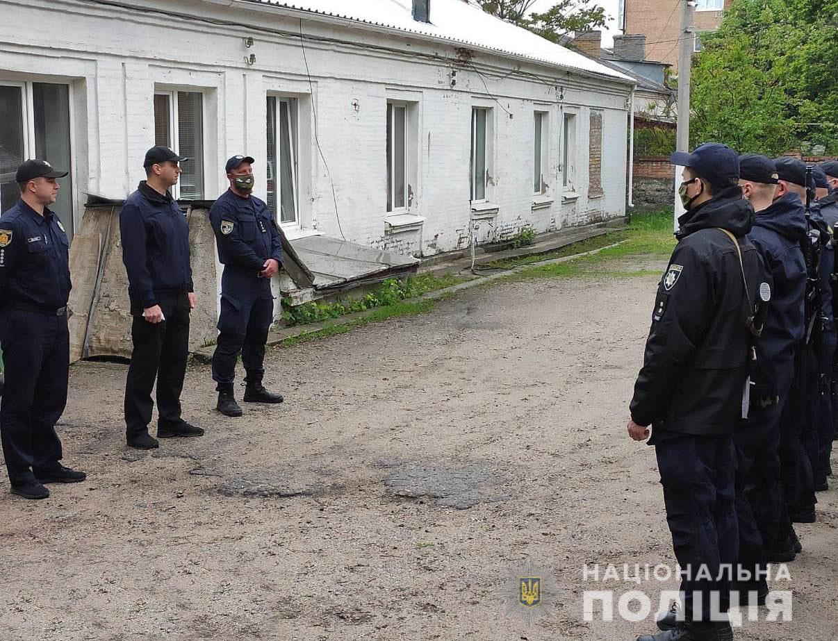 Зведений загін поліцейських Кіровоградщини вирушив у зону проведення ООС