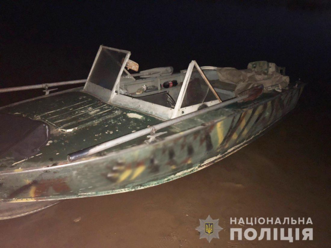 З катерами і дронами поліція відпрацьовує водні об&#8217;єкти в період нересту на Кіровоградщині. ФОТО