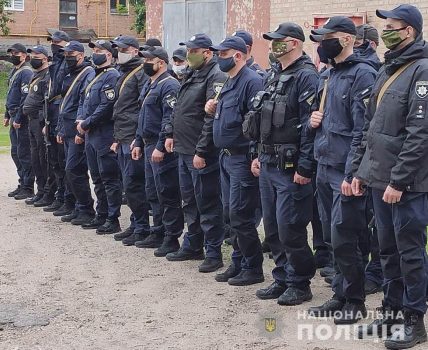 Зведений загін поліцейських Кіровоградщини вирушив у зону проведення ООС