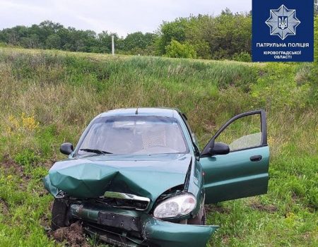 На Кіровоградщині п’яний водій в’їхав у бетонні блоки