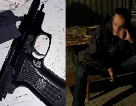 У Кропивницькому молодий чоловік погрожував застрелити дівчину і себе. ФОТО