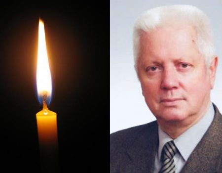 Пішов із життя почесний громадянин Кропивницького Віталій Кривенко