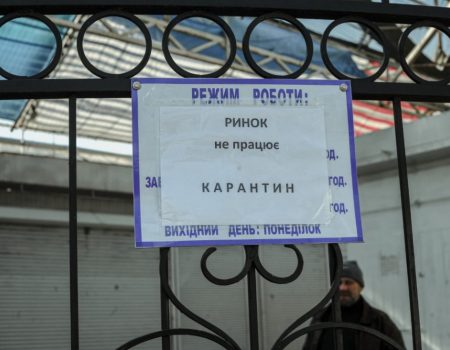 Не всі продовольчі ринки Кропивницького відновили роботу
