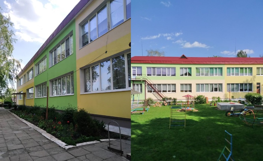 У Помічнянській ОТГ завершили перший етап капітального ремонту дитячого садка. ФОТО