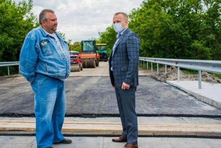 Проїзд шляхопроводом дороги Стрий-Тернопіль-Кропивницький-Знам’янка відкриють цього місяця