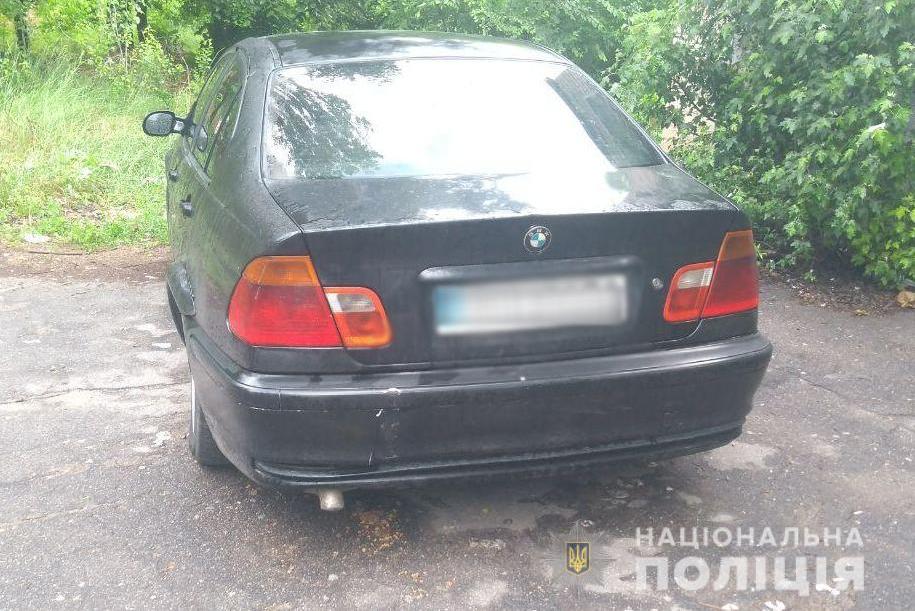 На Кіровоградщині затримали викрадачів авто