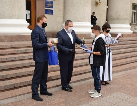 У Кропивницькому школярів нагородили премією “Дитина року”