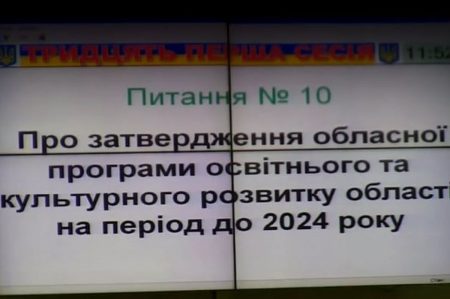Облрада підтримала програму культурного та освітнього розвитку Кіровоградщини