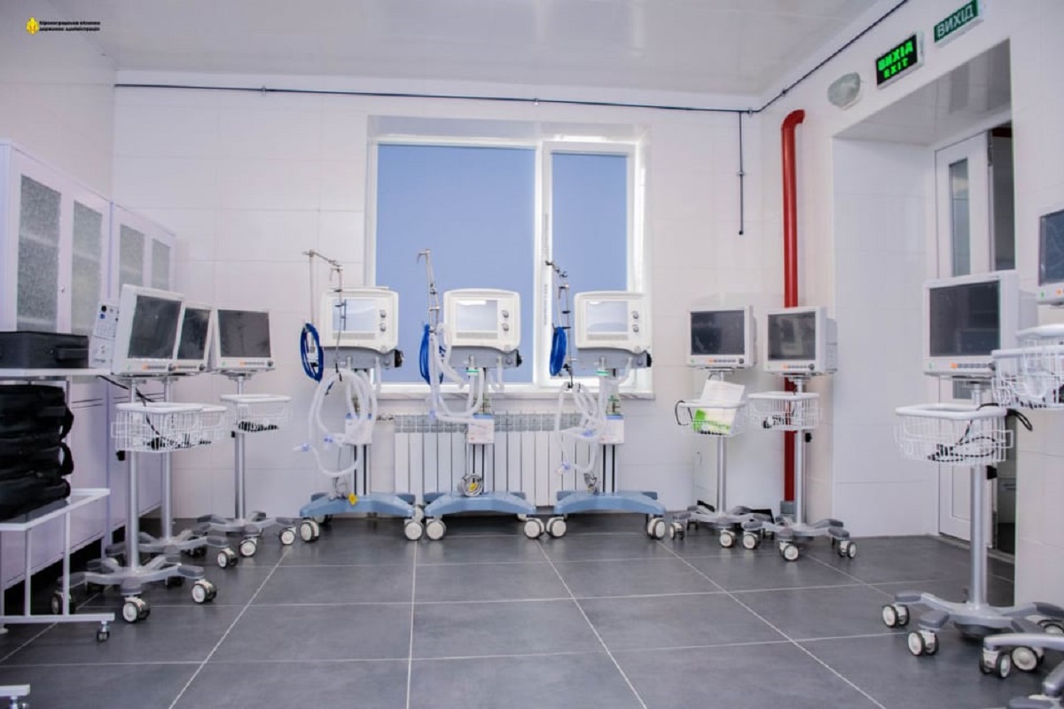 За тиждень у Кіровоградській обласній лікарні почне працювати ургентна операційна