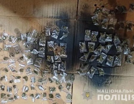 Правоохоронці затримали жителів Кіровоградщини, які збували наркотики