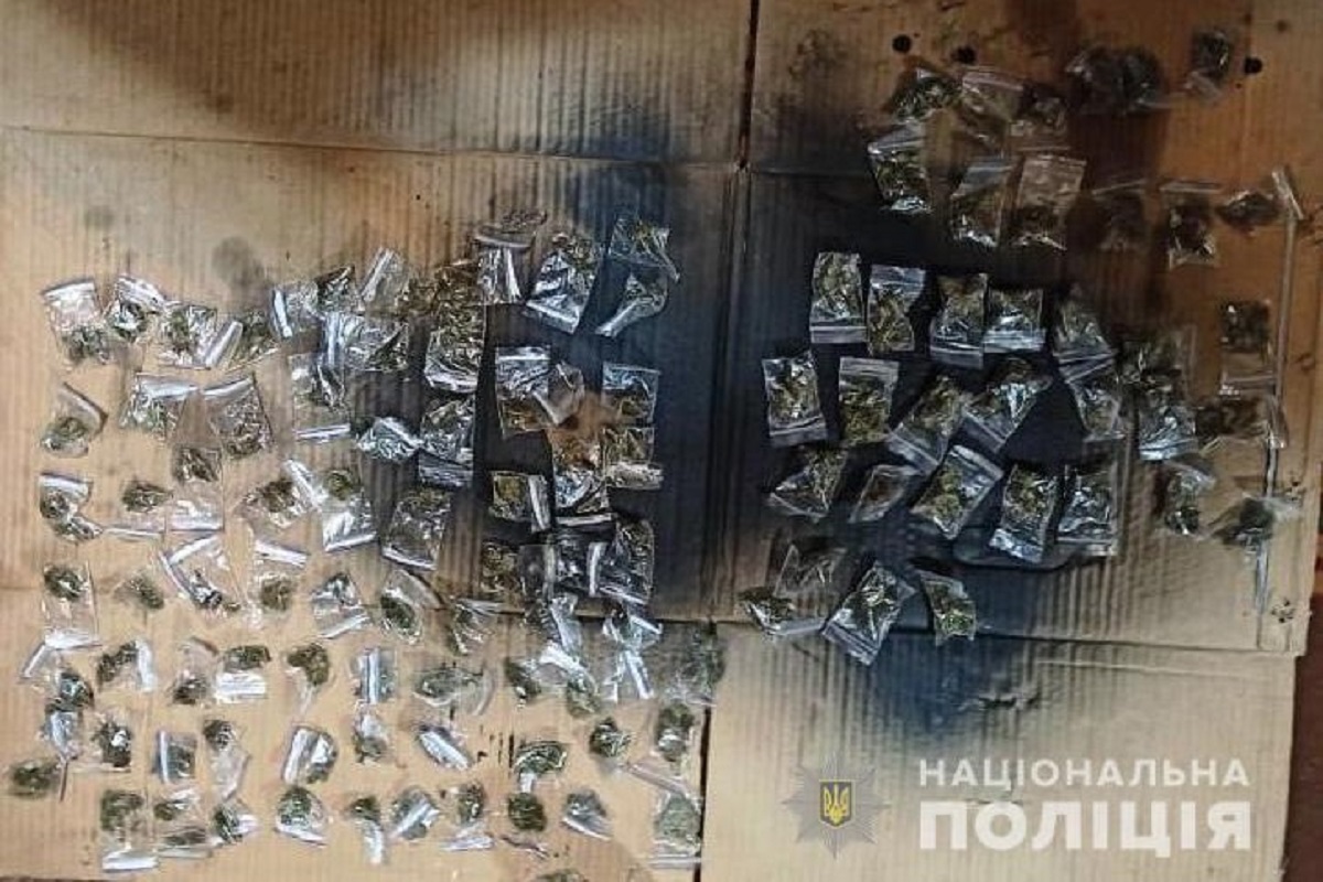 Правоохоронці затримали жителів Кіровоградщини, які збували наркотики